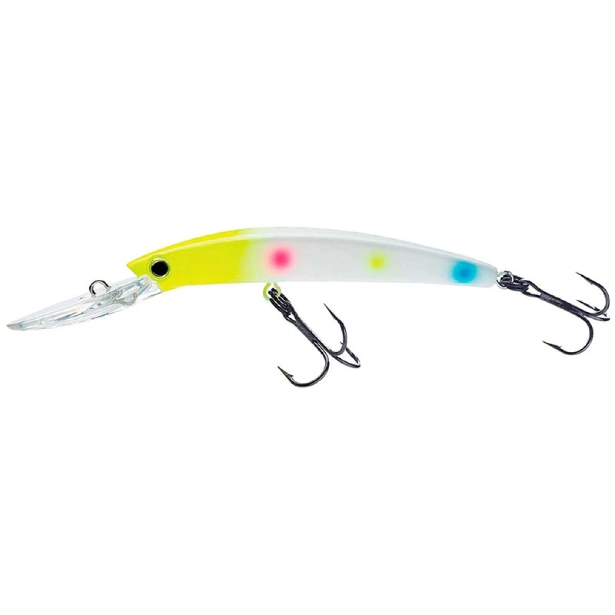 Yozuri Crystal Minnow Deep Diver Walleye Sahte Balığı WB 90mm