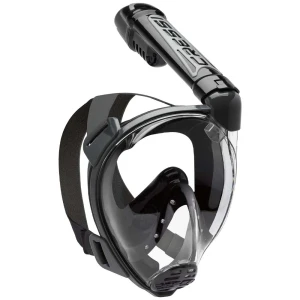 Cressi Duke Tam Yüz Maske BLACK-BLACK M - L