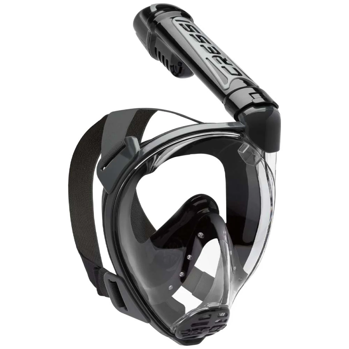 Cressi Duke Tam Yüz Maske BLACK-BLACK M - L