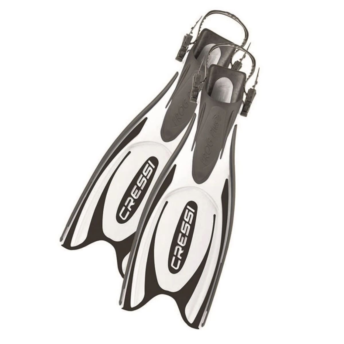 Cressi Frog Plus Dalış Paleti BLACK-WHITE NO:44-47
