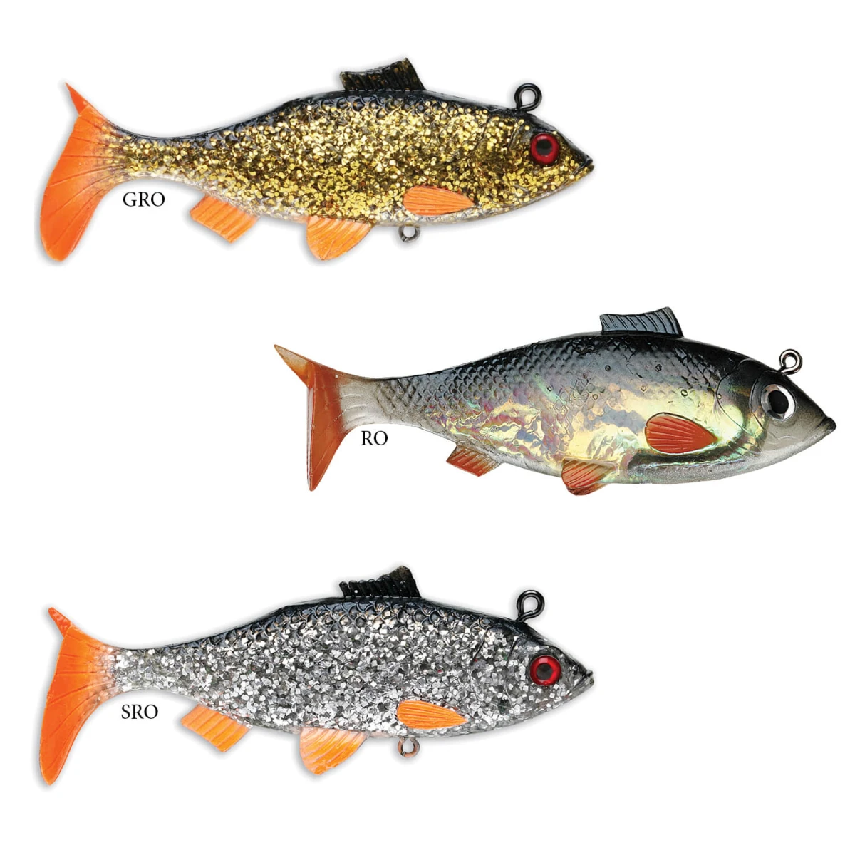 Storm Wildeye Live Roach Sahte Balığı GRO 6CM - 3LU