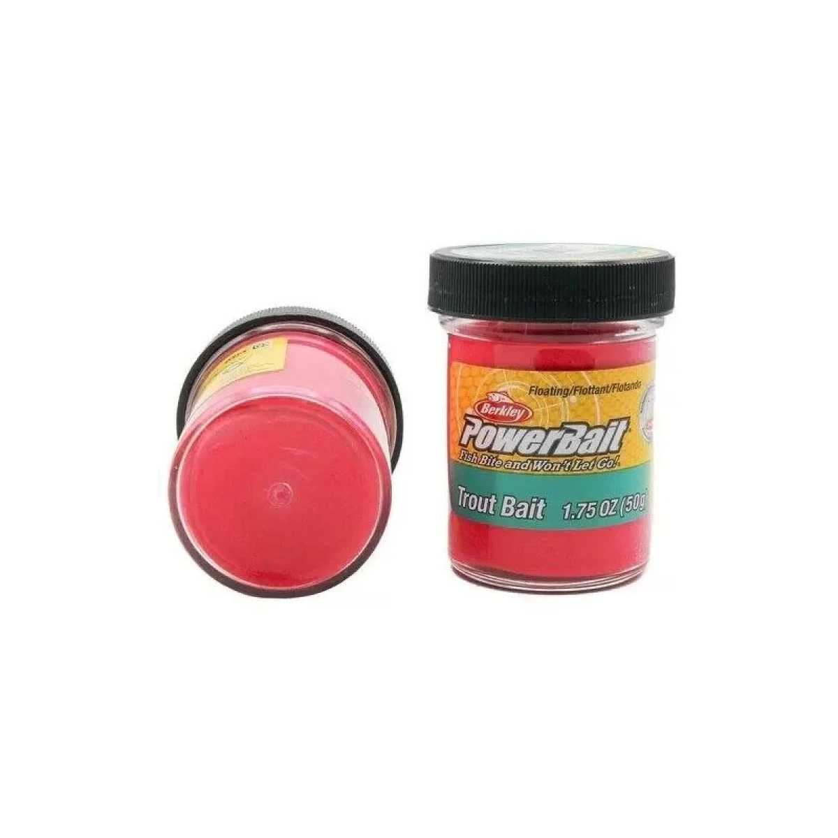 Berkley PowerBait Trout Bait Sahte Yemi FLUO RED
