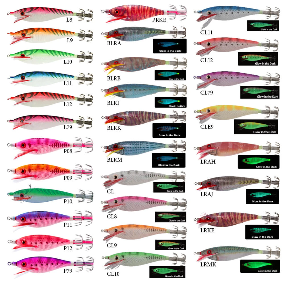 Yozuri Squid Jig Ultra Cloth-Bavc Kalamar Sahte Balığı CL79 A329-M2-S-75mm