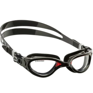 Cressi Flash Deniz Gözlüğü CLEAR-BLACK-BLACK RED
