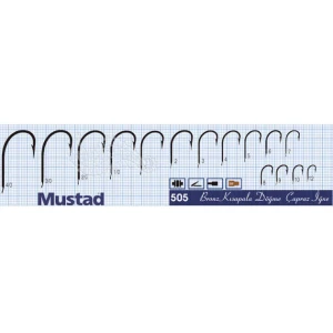 Mustad Olta İğnesi 505 25li Standart NO:2-0