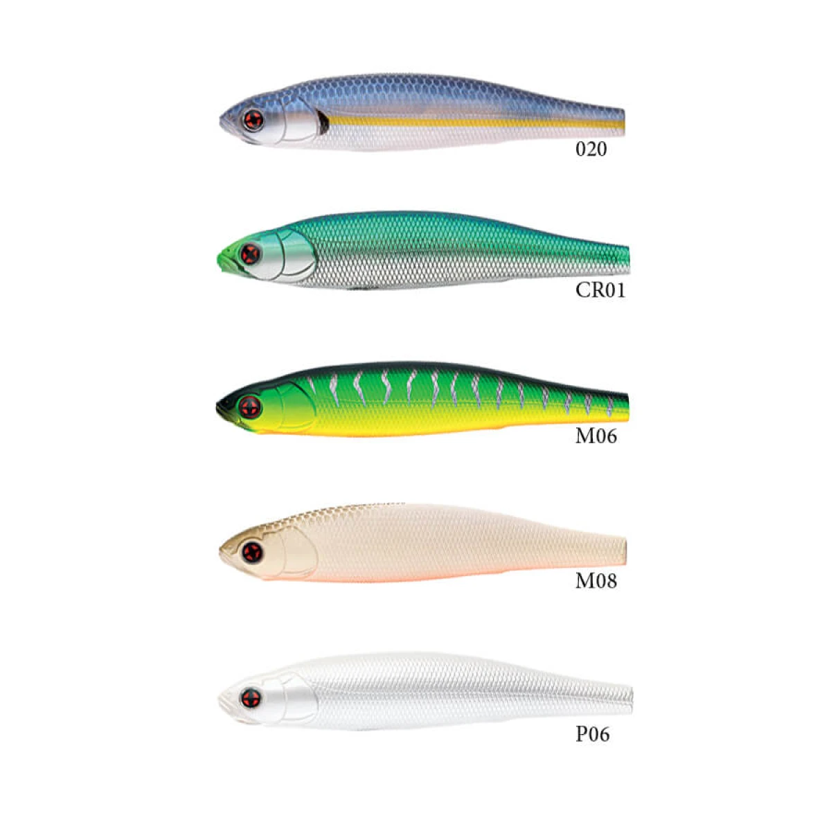 Sakura Rush Diver Longbill Minnow Floating Sahte Balığı P06 110mm