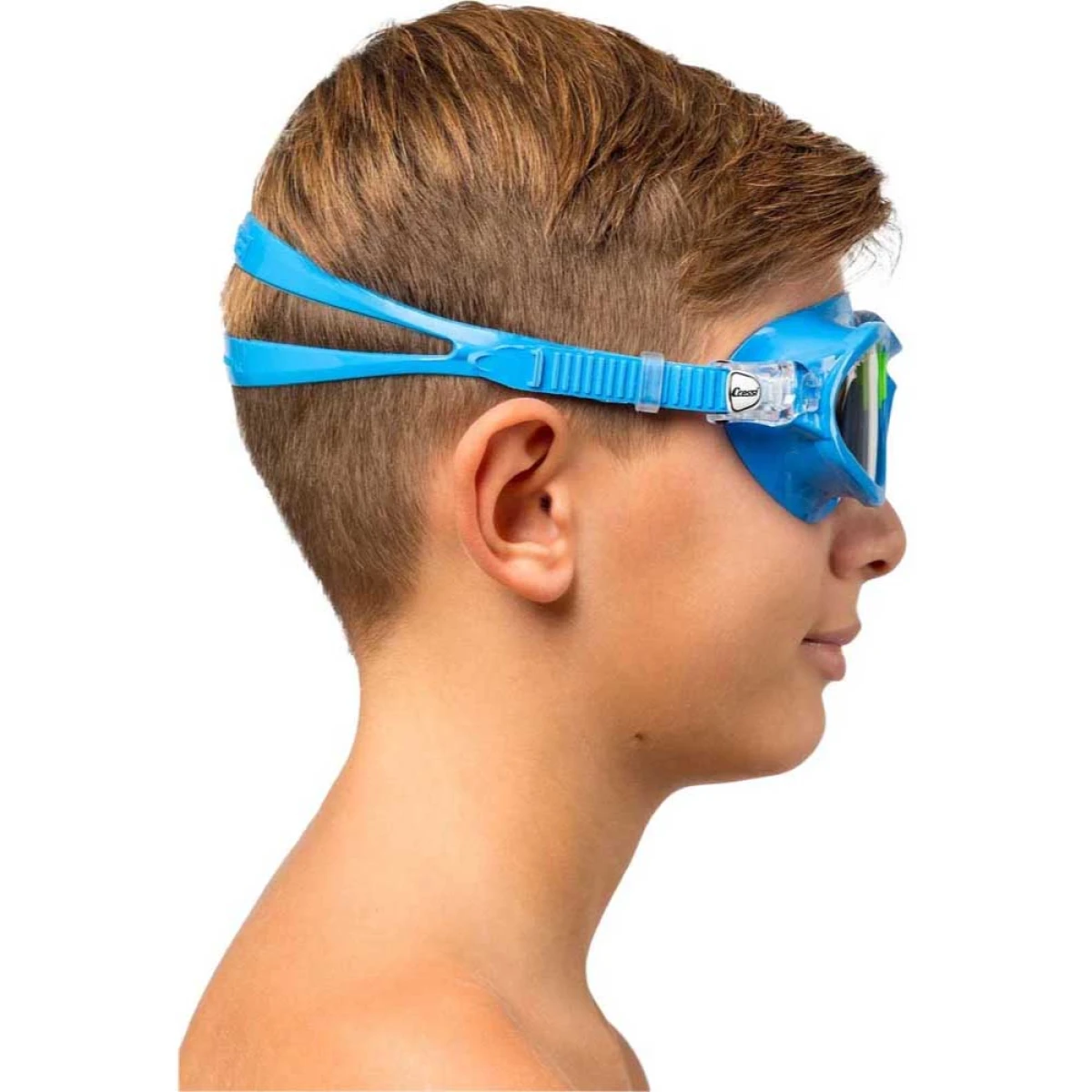 Cressi Mini Cobra Deniz Gözlüğü AZURE-LIME