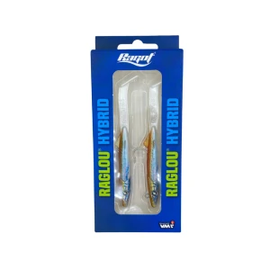 Ragot Raglou Hybrid Silikon Balık AYU 4.5G - 65MM - 2Lİ