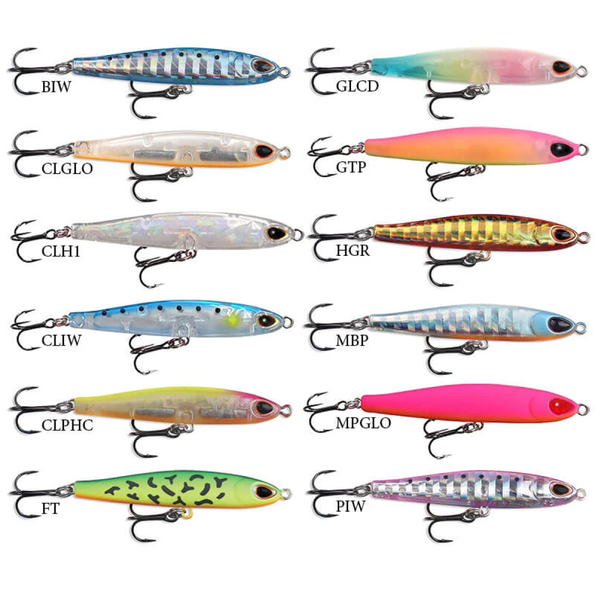 Storm Gomoku Flutter Slim Sahte Balığı BIW 9.5CM