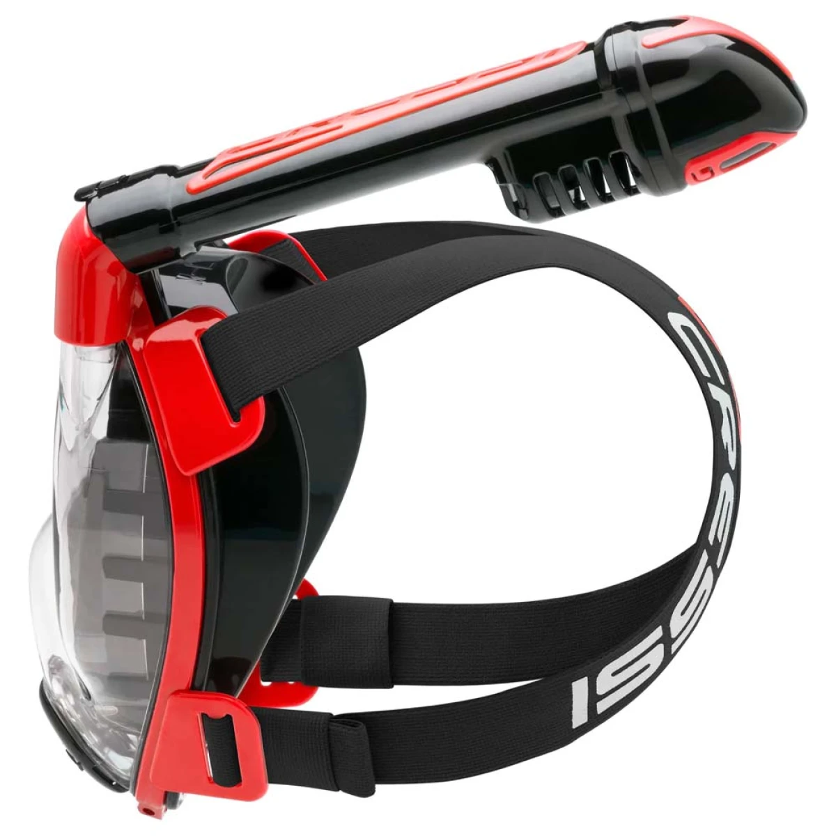 Cressi Duke Tam Yüz Maske BLACK-RED M - L