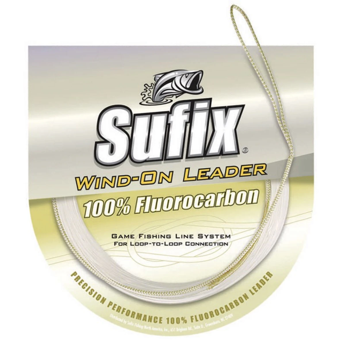 Sufix Wind-on Fluorocarbon Leader Misina Standart 30LB - 10MT (15KG)