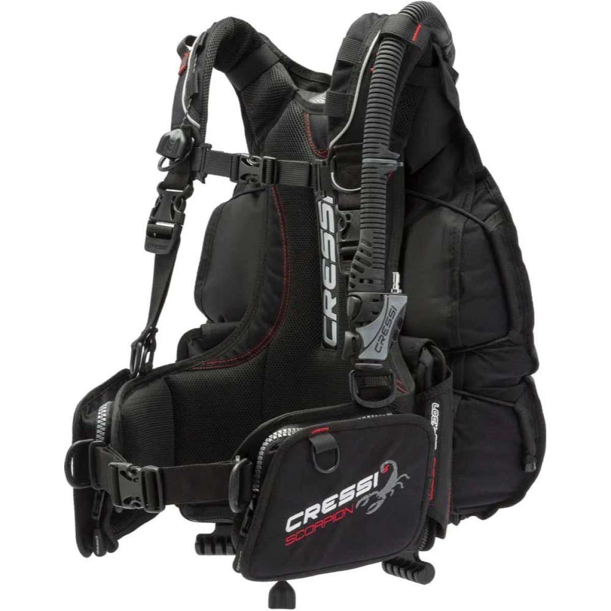 Cressi Scorpion Bcd Yeleği Standart XL