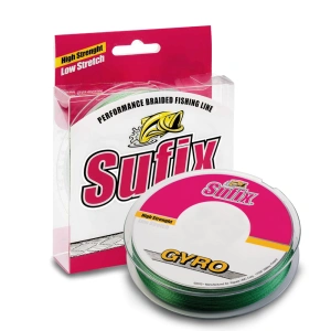 Sufix Gyro Braid İp Misina DEEP GREEN 0.21MM - 100MT - 9.1KG