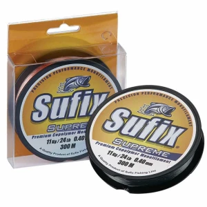Sufix Supreme Misina DARK GREEN 0.90MM - 100MT - 50KG