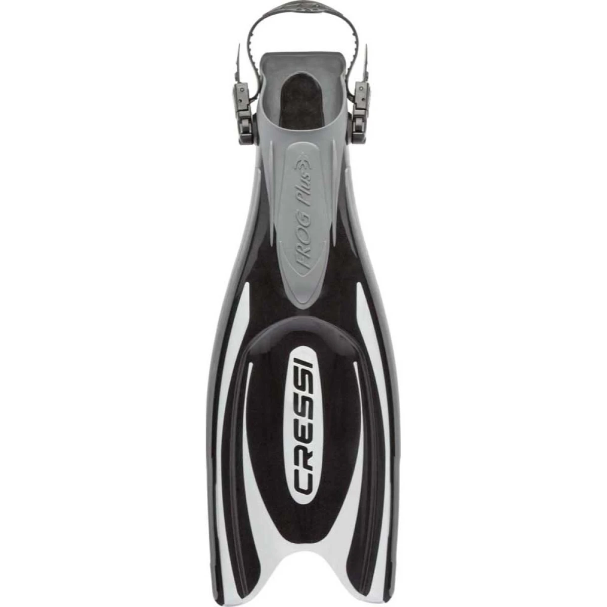 Cressi Frog Plus Dalış Paleti BLACK-SILVER NO:38-41