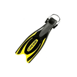 Cressi Frog Plus Dalış Paleti BLACK-YELLOW NO:38-41