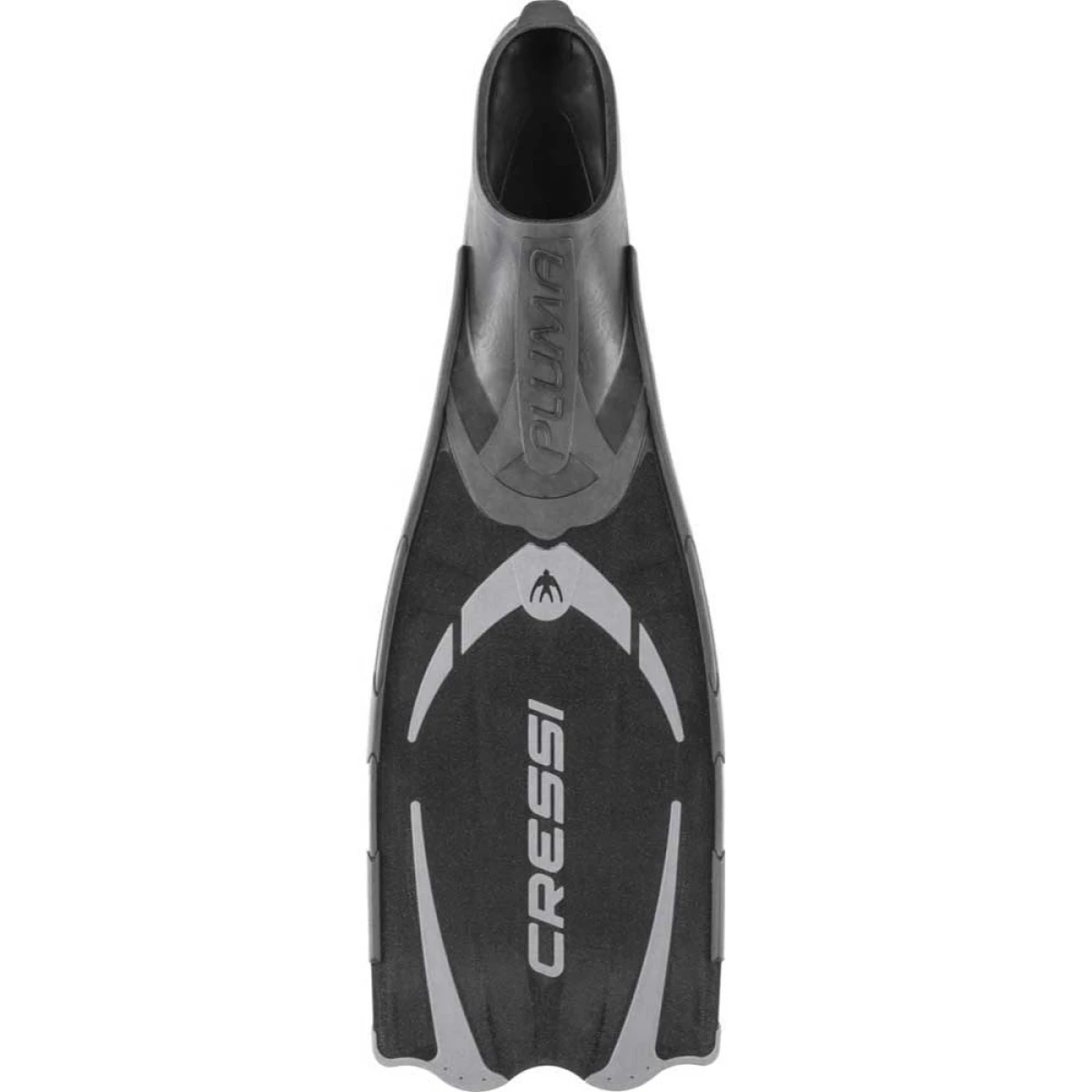 Cressi Pluma Dalış Paleti BLACK-SILVER NO:37-38