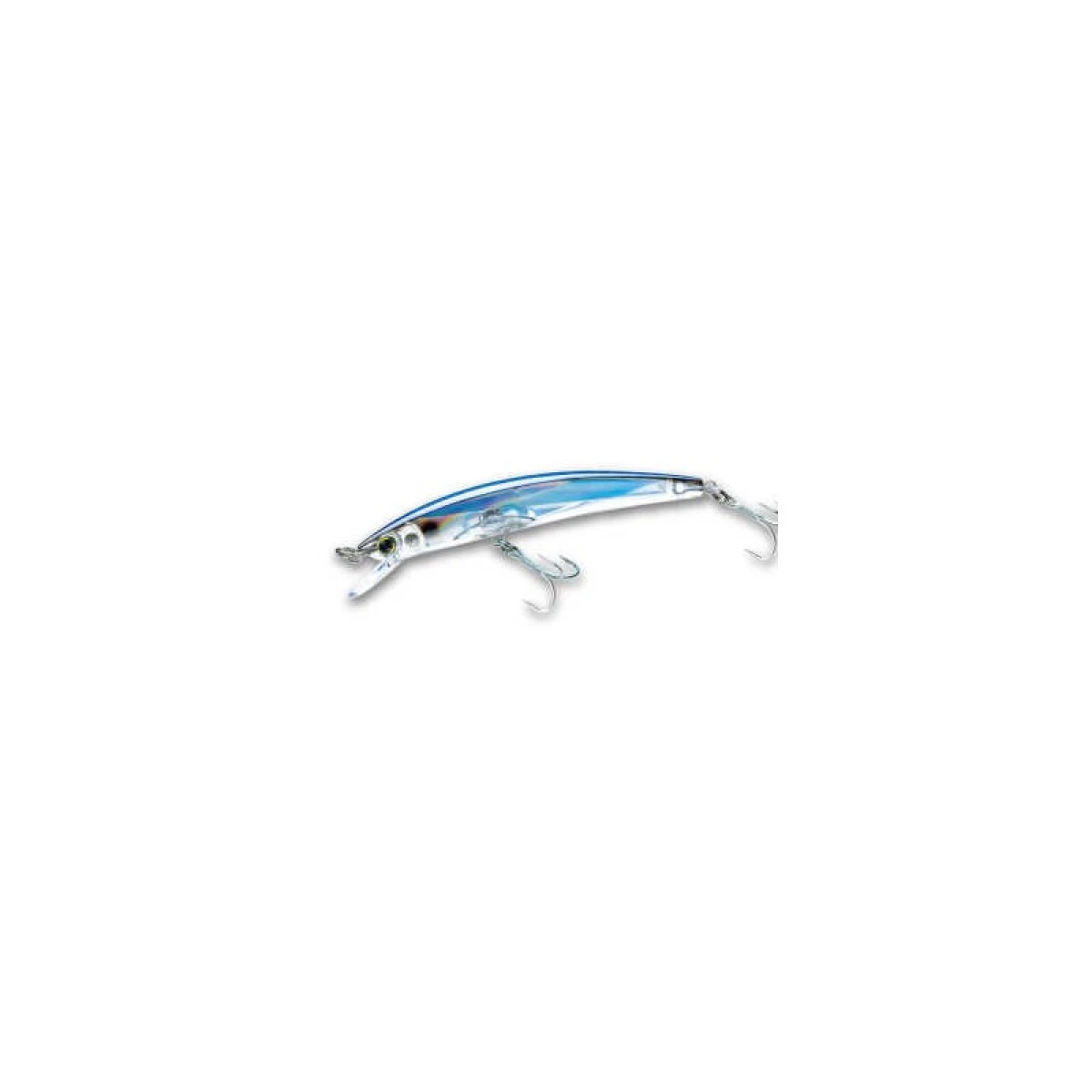 Yozuri Crystal 3D Minnow Floating Sahte Balığı B 90mm