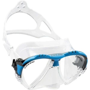 Cressi Matrix Dalış Maskesi CLEAR-BLUE