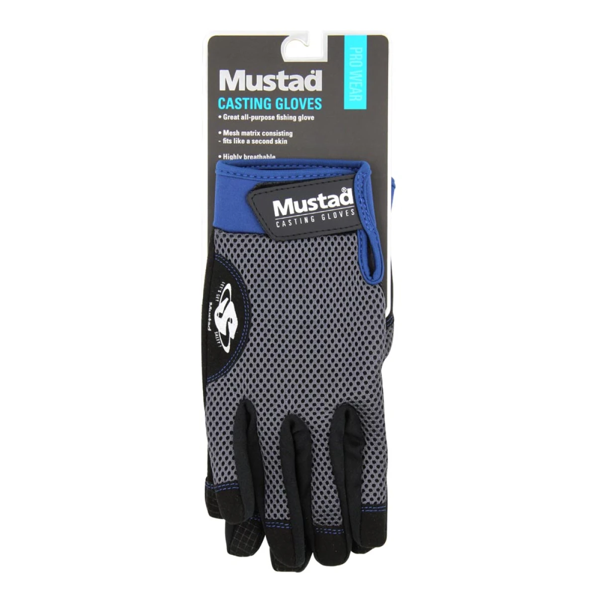 Mustad Casting Balıkçı Eldiveni Standart XL