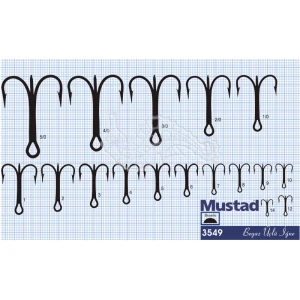 Mustad Olta İğnesi 3549D 50li