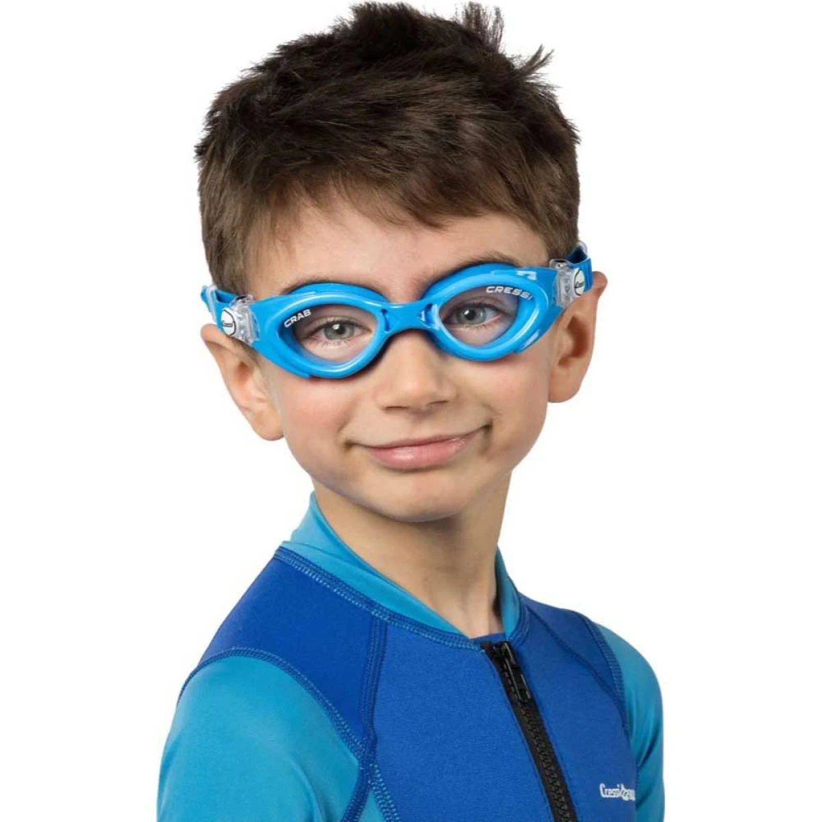 Cressi Crab Yüzme Gözlüğü BLUE