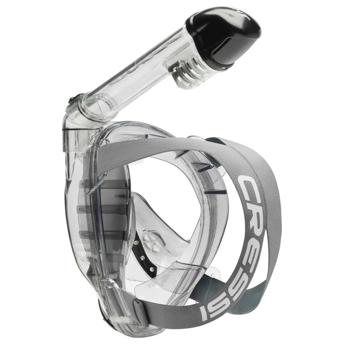 Cressi Knight Tam Yüz Maske SMOKED/CLEAR S/M