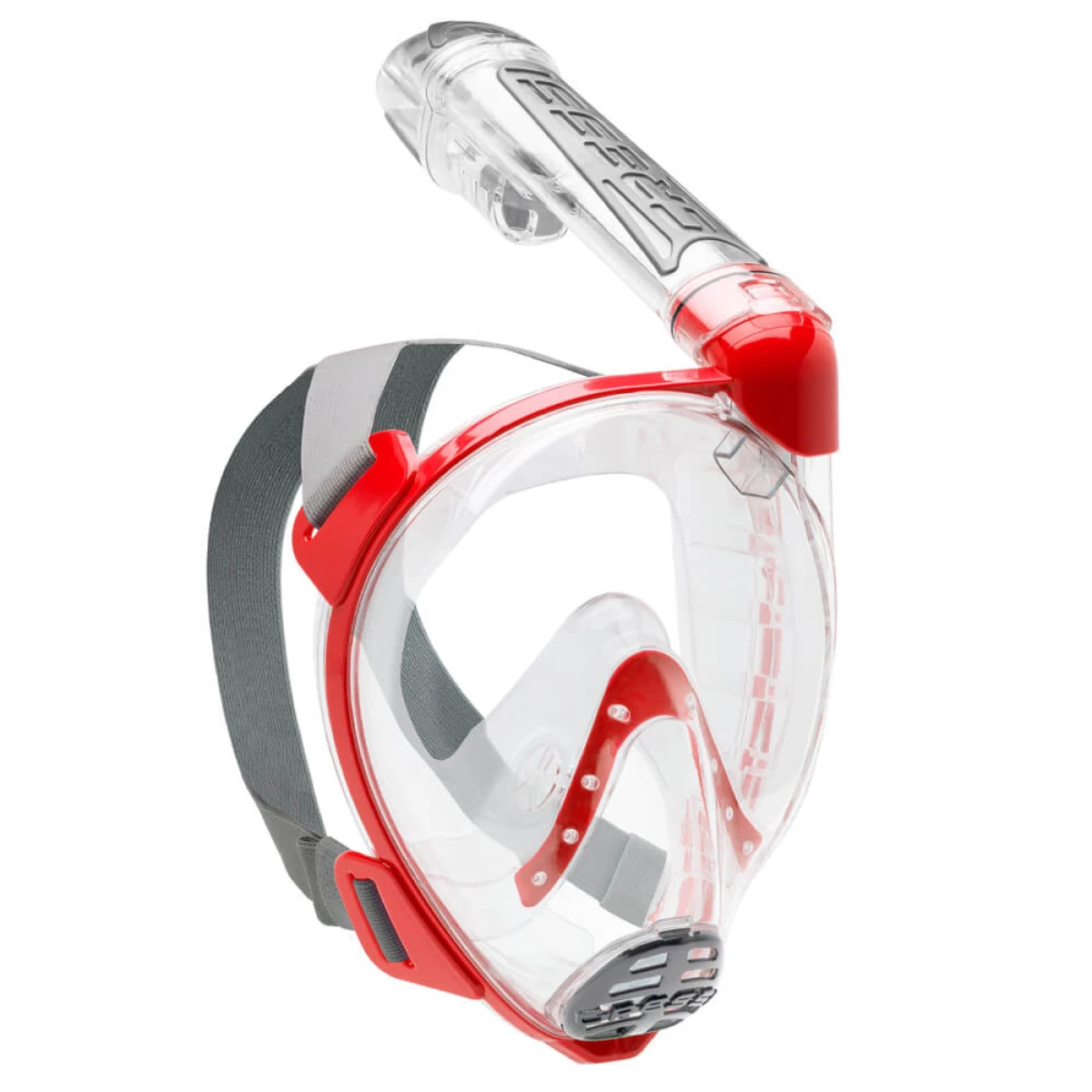 Cressi Duke Tam Yüz Maske RED M - L
