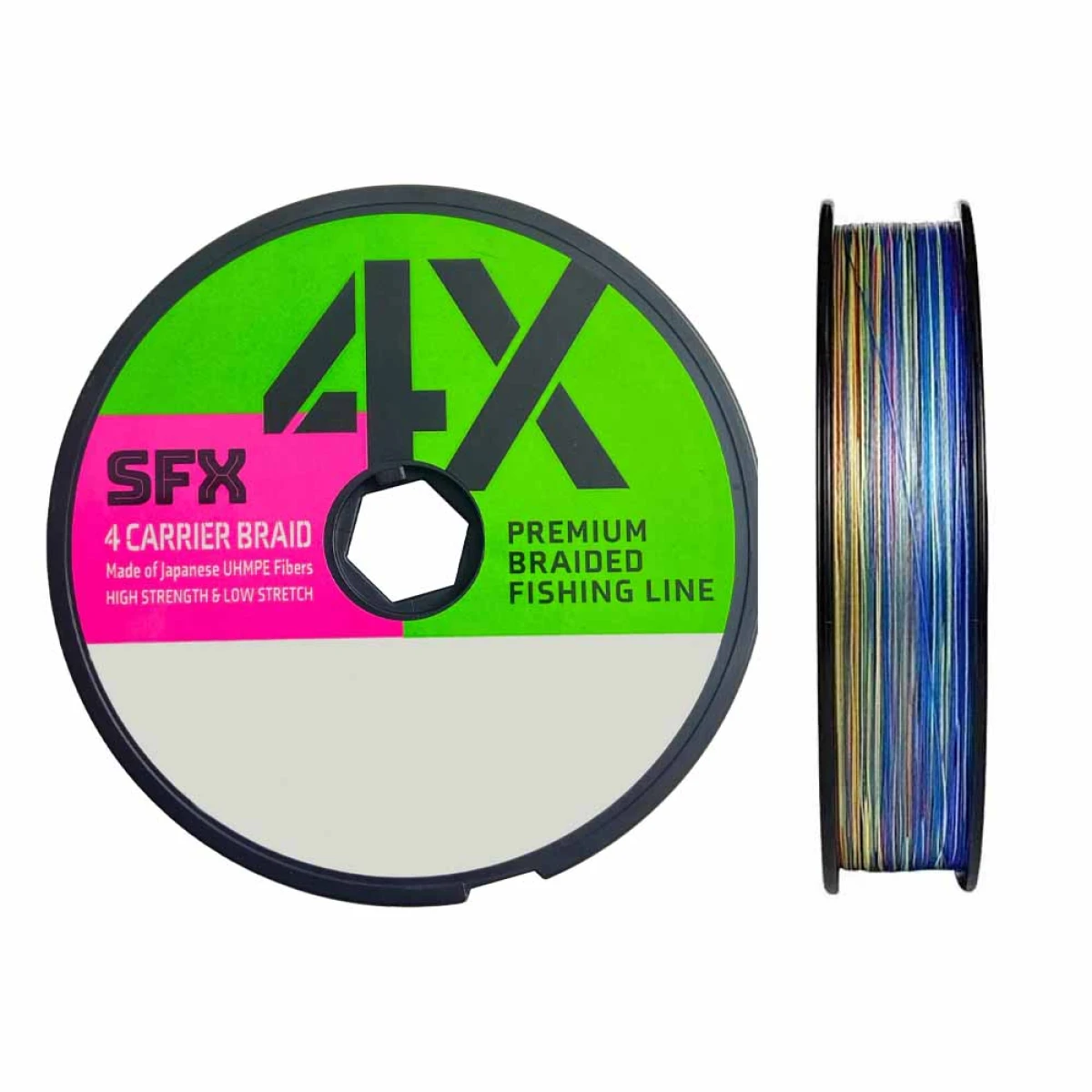 Sufix 4x Carrier İp Misina MULTICOLOR 0.285MM - 100M - 18KG