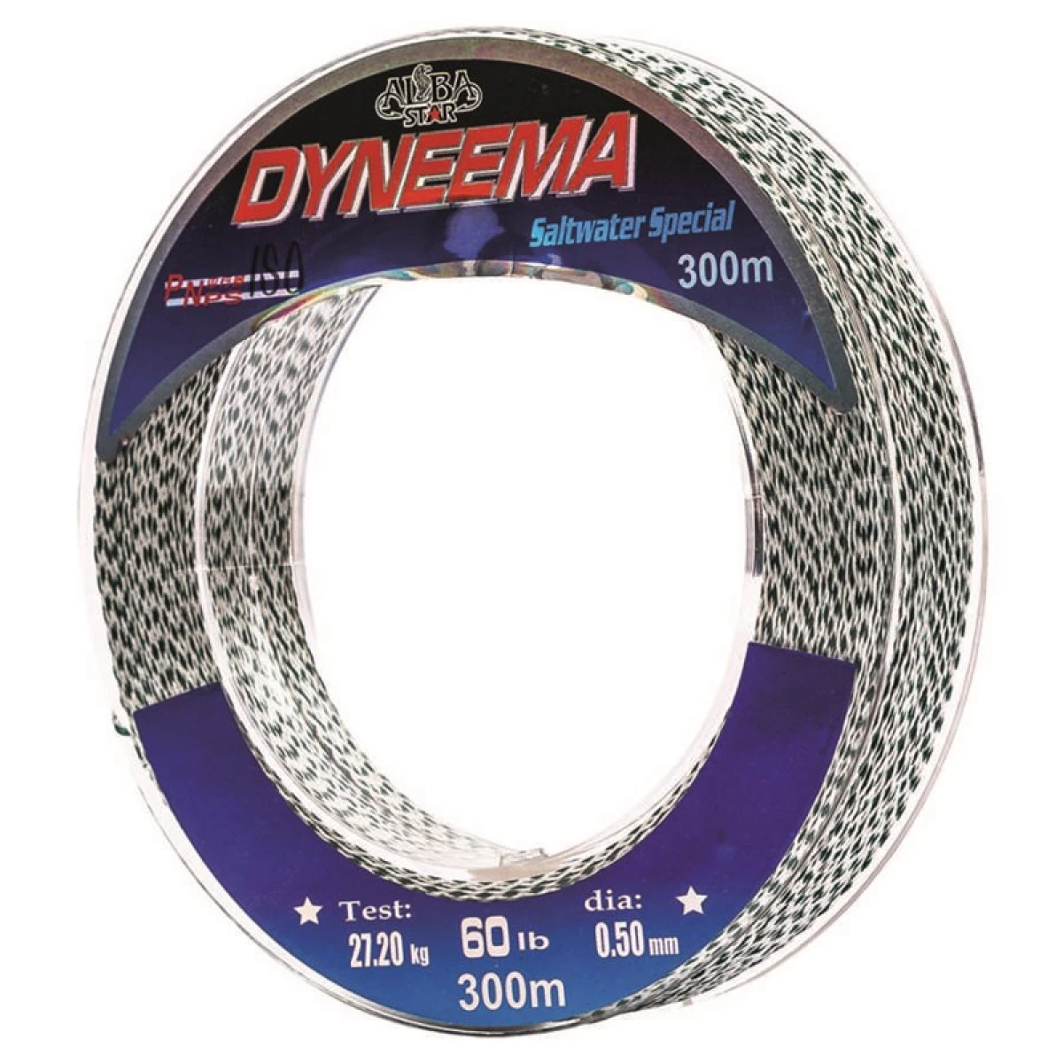 ALBA STAR  Dyneema İp Misina Standart 0.35MM - 300MT - 18.2KG
