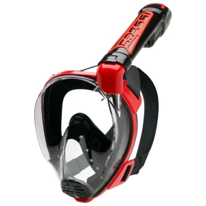 Cressi Duke Tam Yüz Maske BLACK-RED M - L