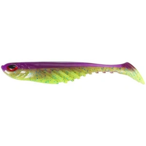 Berkley Powerbait Ripple Shad Sahte Balığı PURPLE CHARTREUSE 7CM-25LI