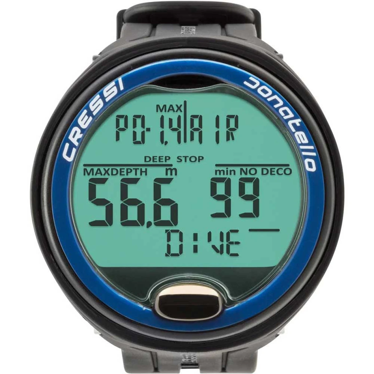 Cressi Donatello Diving Computer BLACK - BLUE