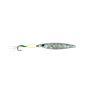 ALBA STAR Drag Jig Sahte Yemi SILVER 25G