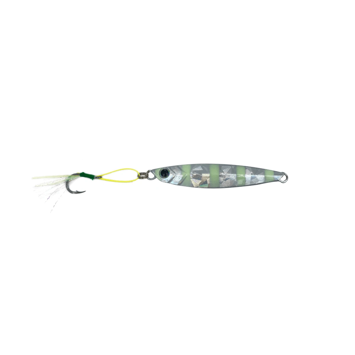 ALBA STAR Drag Jig Sahte Yemi SILVER 25G