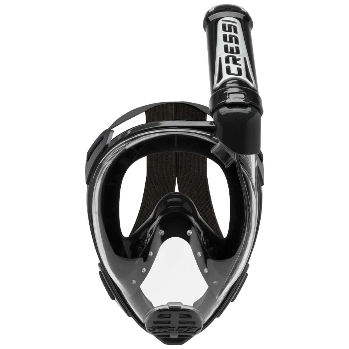 Cressi Duke Tam Yüz Maske BLACK-BLACK M - L