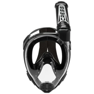 Cressi Duke Tam Yüz Maske BLACK-BLACK M - L