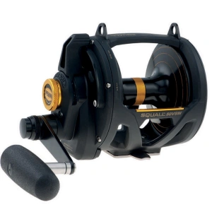 Penn Squall Lever Drag 2 Speed Trolling Olta Makinesi Standart 16VS