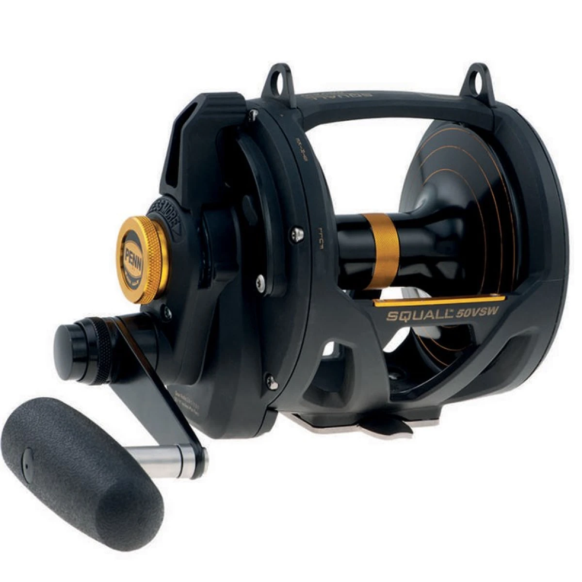 Penn Squall Lever Drag 2 Speed Trolling Olta Makinesi Standart 16VS