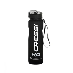 Cressi H2O Frosted Cam Termal Suluk SİYAH 1 LT