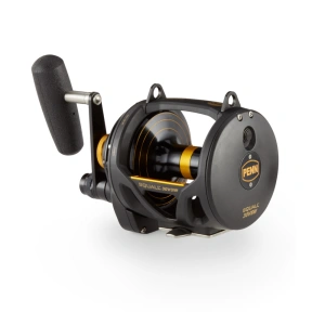 Penn Squall Lever Drag 2 Speed Trolling Olta Makinesi Standart 16VS