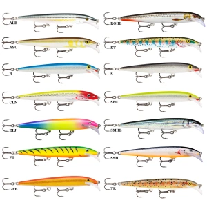Rapala Scatter Rap Minnow Sahte Balığı SSH 110mm