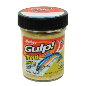 Berkley Gulp Trout Dough Garlic Sahte Yemi CHUNKY CHEESE