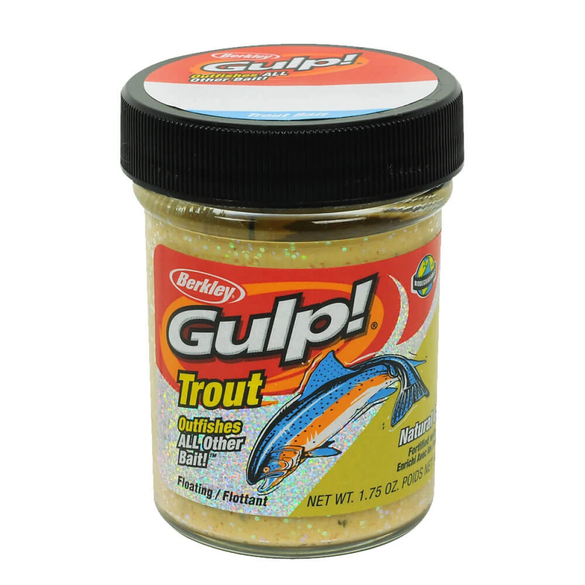 Berkley Gulp Trout Dough Garlic Sahte Yemi CHUNKY CHEESE