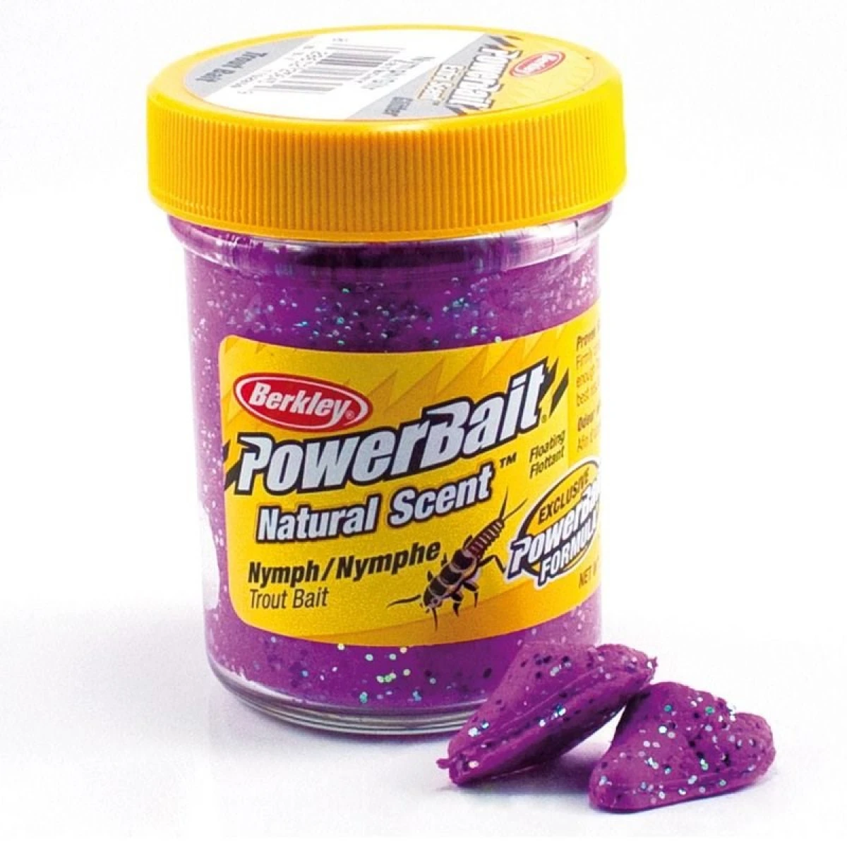 Berkley PowerBait Select Trout Bait Sahte Yem NYMPH-WITH-GLITTER