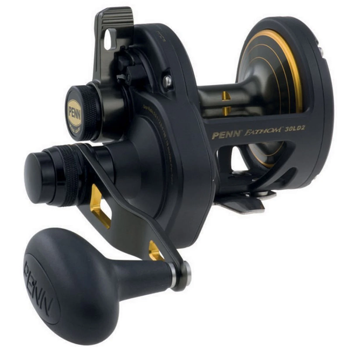 Penn Fathom Lever Drag 2 Speed Trolling Olta Makinesi Standart FTH25NLD2