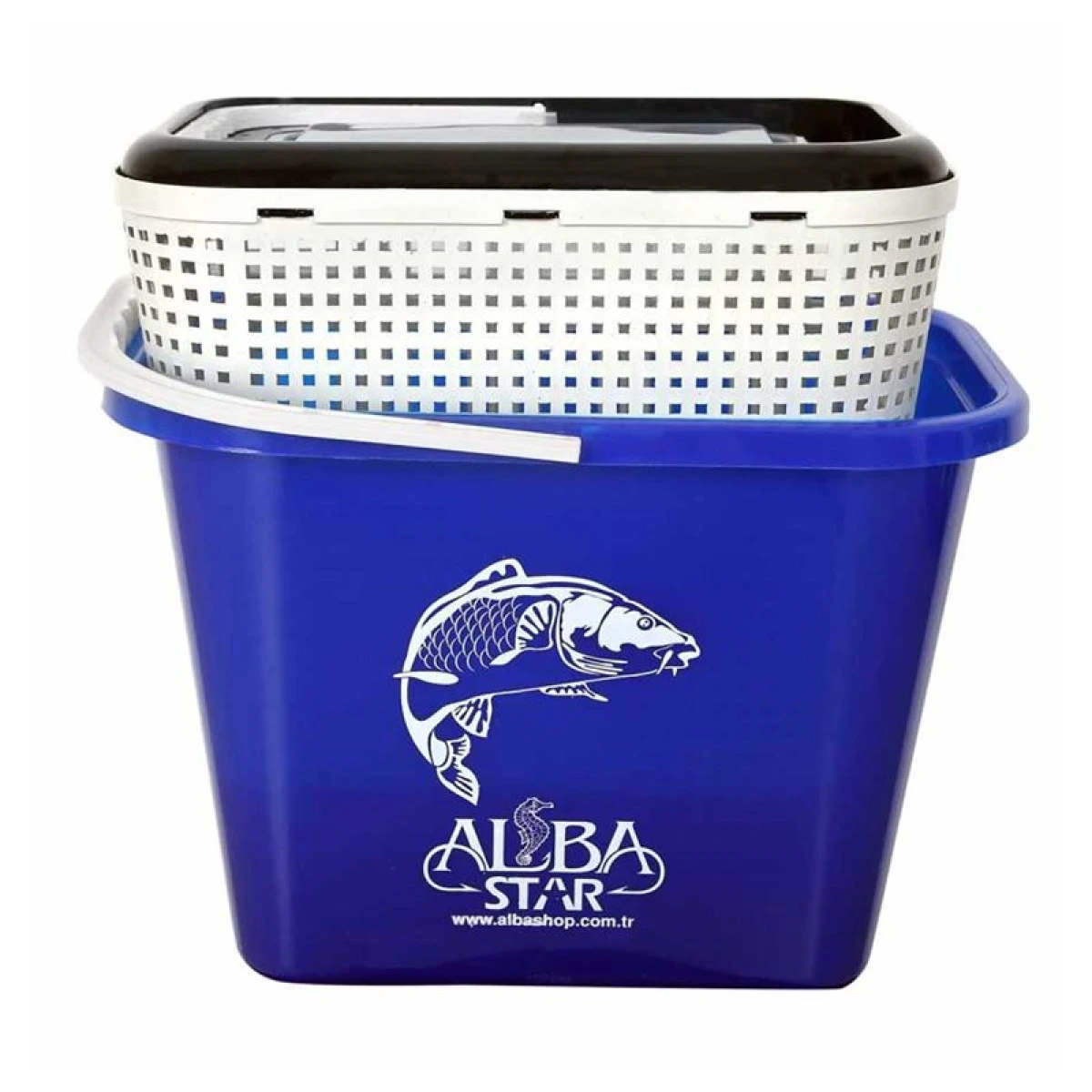 ALBA STAR Sepetli Balıkçı Kovası