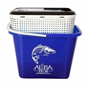 ALBA STAR Sepetli Balıkçı Kovası
