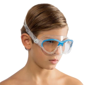 Cressi Moon Çocuk Yüzme ve Dalış Maskesi CLEAR - BLUE 5-10 YAŞ