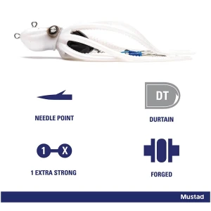 Mustad Inkvader Octopus Jig Sahte Yem CAS - CASPER 150GR